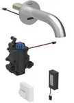 Geberit Piave Waschtischarmatur, Ausladung 220mm, mit Thermostatmischer,