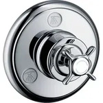 hansgrohe AXOR Montreux Ab- und Umstellventil, Trio / Quattro, Unterputz,...