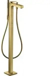 hansgrohe AXOR Citterio Wannenmischer, Rautenschliff, freistehend, inklusive