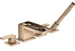 hansgrohe AXOR MyEdition 4-Loch Wannenrandarmatur, ohne Platte, 47432300, Farbe: