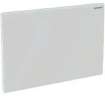 Geberit Sigma Abdeckplatte, 115.768.11.1, Farbe: wei&szlig;-alpin