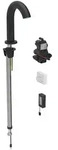 Geberit Piave Waschtischarmatur, Ausladung 167mm, mit Mischer, Batteriebetrieb,...