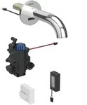 Geberit Piave Waschtischarmatur, Ausladung 220mm, mit Thermostatmischer,