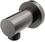 Steinberg Serie 340 Brauseanschlussbogen, 1/2, 3401660BGM, Farbe: Brushed Gun...