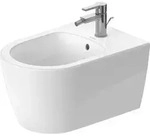 Duravit ME by Starck Wand-Bidet, mit &Uuml;berlauf, 1 Hahnloch, Ausladung 540mm,