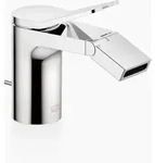 Dornbracht LISS&Eacute; Bidet-Einhandbatterie mit Ablaufgarnitur, Ausladung 123mm,