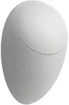 LAUFEN Alessi one Absauge-Urinal, 1 Ltr., mit L&ouml;cher f&uuml;r Deckelmontage, ohne