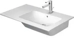 Duravit ME by Starck M&ouml;belwaschtisch, mit &Uuml;berlauf, ohne Hahnloch,...
