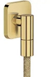 hansgrohe AXOR Wall outlet Fine Wandanschluss softsquare, 36739990, Farbe:...
