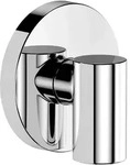 hansgrohe FixFit Fine S Wandanschluss mit R&uuml;ckflussverhinderer, 28882000,...