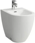 LAUFEN PRO X Standbidet, 1 Hahnloch, Anschluss seitlich, 360x530x430mm,