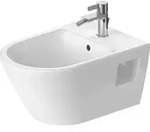 Duravit D-Neo Wand-Bidet, 370x540x400mm, 1 Hahnloch, mit &Uuml;berlauf, 2295150000