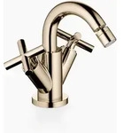 Dornbracht TARA Bidet-Einlochbatterie mit Ablaufgarnitur, Ausladung 124mm,