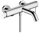 hansgrohe Tecturis S Einhebel-Wannenarmatur Aufputz, Ausladung 209mm, 73422340,