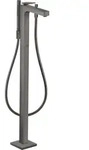 hansgrohe AXOR Citterio Wannenmischer, Rautenschliff, freistehend, inklusive