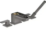hansgrohe AXOR MyEdition 4-Loch Wannenrandarmatur, ohne Platte, 47432340, Farbe: