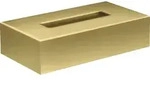 hansgrohe AXOR UNIVERSAL Circular Kosmetiktuchbox, 42873950, Farbe: Brushed...