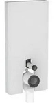 Geberit Monolith Sanit&auml;rmodul f&uuml;r Stand-WC, 101cm, Wasseranschluss seitlich,...
