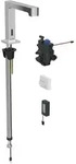 Geberit Brenta Waschtischarmatur, Ausladung 195mm, mit Thermostatmischer,