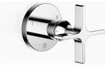 Dornbracht VAIA UP-Dreiwege-Umsteller, Kreuzgriff, 36210809-00, Farbe: Chrom