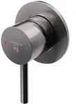 Steinberg Serie 100 Wannen-/Brausearmatur, Unterputz-Einhebelmischer, 1...
