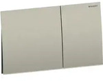 Geberit Sigma70 Bet&auml;tigungsplatte f&uuml;r 2-Mengen-Sp&uuml;lung, eckig, 115.622.ID.1,