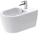 Duravit ME by Starck Wand-Bidet, mit &Uuml;berlauf, 1 Hahnloch, Ausladung 570mm,