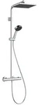 hansgrohe Activera Q Showerpipe 290/180 1jet, EcoSmart, mit Ecostat Fine,...