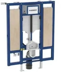Geberit Duofix Element f&uuml;r Wand-WC, 112cm, mit Sigma UP-Sp&uuml;lkasten 12cm,