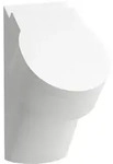 LAUFEN VAL Absauge-Urinal, mit L&ouml;cher f&uuml;r Deckelmontage, sp&uuml;lrandlos,