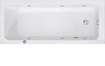 Duravit D-Code Whirlwanne, 1700x700mm, 1 R&uuml;ckenschr&auml;ge, Jet Project,...