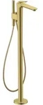 hansgrohe AXOR Citterio C Einhebel-Wannenmischer freistehend, 2 Verbraucher, Cubic