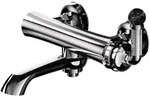 Steinberg Serie 355 Metamorphosis Aufputz-Einhebelmischer 1&frasl;2&prime;&prime; f&uuml;r Wanne, mit