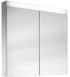 Schneider PATA LED-Spiegelschrank, 2 T&uuml;ren 45/45cm, 895x120x756mm, Beleuchtung...