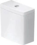 Duravit Balcoon Sp&uuml;lkasten, Sp&uuml;lwassermenge 4,5/3 l, verdeckter Anschluss unten