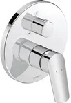 Duravit No.1 Einhebel-Wannenmischer, Unterputz, chrom Hochglanz, N15210012010