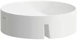 LAUFEN Sonar Ablage, f&uuml;r Badewanne, D= 270 mm, Marbond, wei&szlig;, H2933400000001