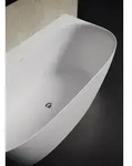 RIHO Omega B2W Badewanne, 170x80x59cm, 190 Liter, wei&szlig; gl&auml;nzend, B094001005