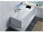 RIHO Linares Rechteck-Badewanne, Version links, Plug&Play B2W-Variante,...