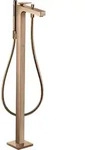 hansgrohe AXOR Citterio Wannenmischer, Rautenschliff, freistehend, inklusive