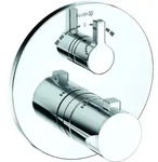 KLUDI NOVA FONTE PURISTIC Unterputz-Wannenf&uuml;ll- und Brause-Thermostatarmatur,...
