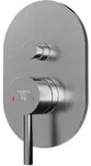 Steinberg Serie 100 Wannen-/Brausearmatur, Unterputz-Einhebelmischer, 2...