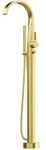 Steinberg Serie 280 Wannenarmatur, freistehend, H&ouml;he: 1036mm, Ausladung 221mm,