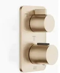 Dornbracht LISS&Eacute; UP-Thermostat mit Dreiwege-Mengenregulierung, 36427845-27,...