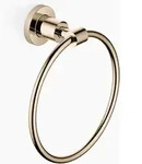 Dornbracht TARA Handtuchring, rund, 83200892-47, Farbe: Champagne