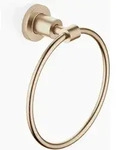 Dornbracht TARA Handtuchring, rund, 83200892-46, Farbe: Champagne geb&uuml;rstet