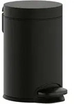 hansgrohe AddStoris Treteimer, 41775340, Farbe: Brushed Black Chrome