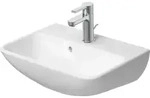 Duravit ME by Starck Handwaschbecken, mit &Uuml;berlauf, 1 Hahnloch Vorstich,...