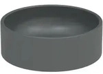BetteBalance Aufsatzwaschtisch, rund, 425x425x143mm, A248-403, Farbe: Smoke matt