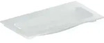 Geberit iCon M&ouml;belwaschtisch, ohne Hahnloch, ohne &Uuml;berlauf, 900 &times; 480 mm,